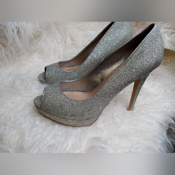 Shoes - Aldo🔥Heels 8.5 Silver